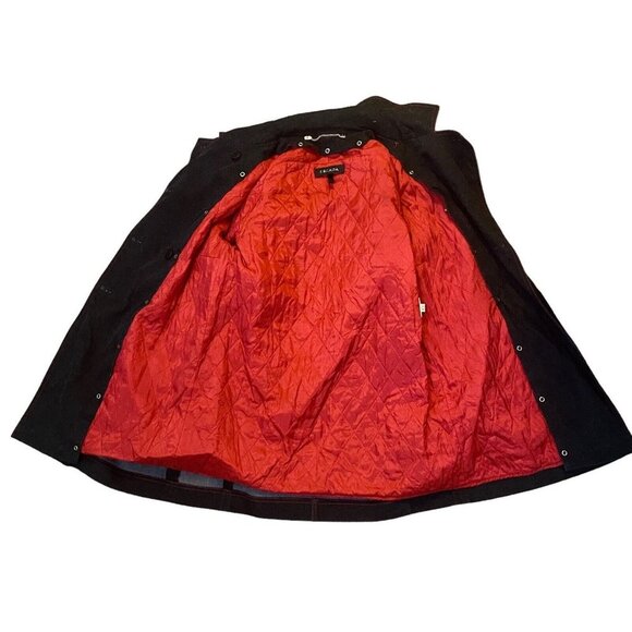 ESCADA Vintage Double-Breasted Women's Size 36 Denim Coat Jacket Made in Germany - Picture 4 of 9